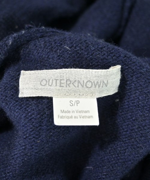 OUTERKNOWN（アウターノウン）ニット・セーター 紺 サイズ:S メンズ/2200695618032