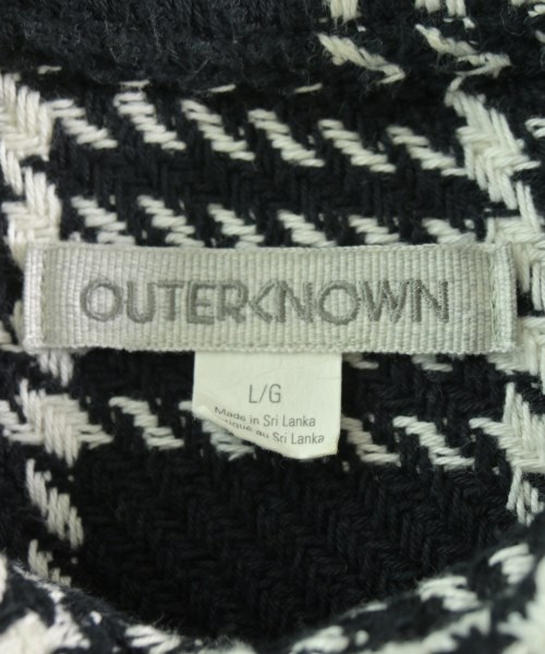 OUTERKNOWN（アウターノウン）カジュアルシャツ 黒 サイズ:L メンズ/2200692117057