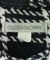 OUTERKNOWN（アウターノウン）カジュアルシャツ 黒 サイズ:L メンズ/2200692117057