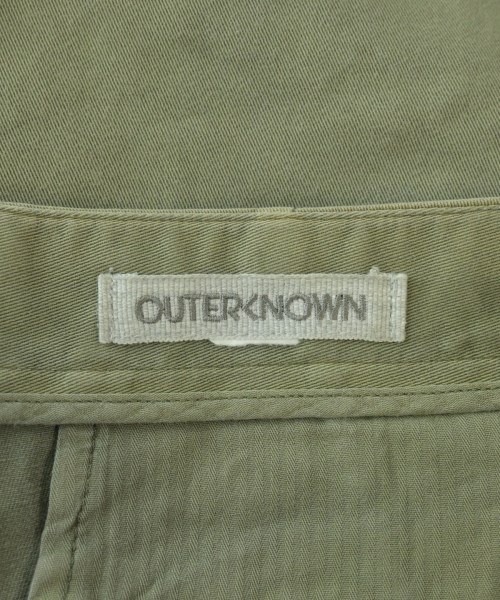 OUTERKNOWN（アウターノウン）ショートパンツ カーキ サイズ:32(L位) メンズ/2200696857195