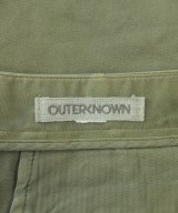OUTERKNOWN（アウターノウン）ショートパンツ カーキ サイズ:32(L位) メンズ/2200696857195