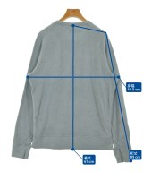 OUTERKNOWN（アウターノウン）スウェット 青 サイズ:M レディース/2200697145086