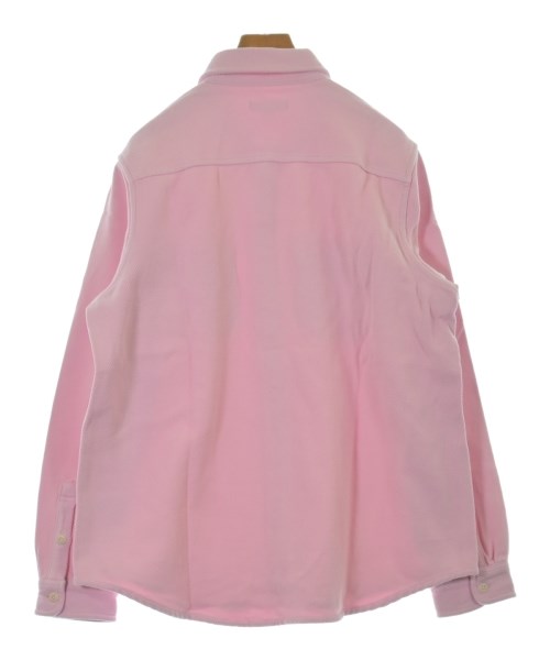 OUTERKNOWN（アウターノウン）カジュアルシャツ ピンク サイズ:F レディース/2200648172079