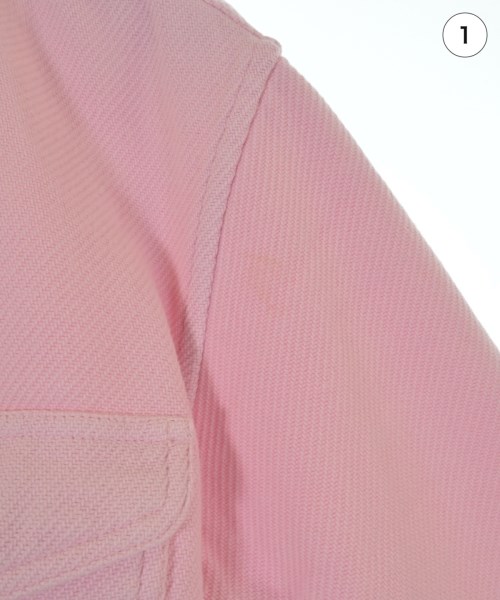 OUTERKNOWN（アウターノウン）カジュアルシャツ ピンク サイズ:F レディース/2200648172079