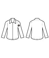 OUTERKNOWN（アウターノウン）カジュアルシャツ ピンク サイズ:F レディース/2200648172079