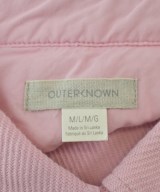 OUTERKNOWN（アウターノウン）カジュアルシャツ ピンク サイズ:F レディース/2200648172079