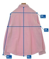 OUTERKNOWN（アウターノウン）カジュアルシャツ ピンク サイズ:F レディース/2200648172079