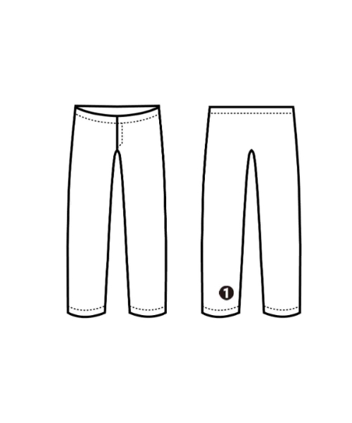 OUTERKNOWN（アウターノウン）デニムパンツ 紺 サイズ:30(M位) メンズ/2200659860057