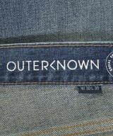 OUTERKNOWN（アウターノウン）デニムパンツ 紺 サイズ:30(M位) メンズ/2200659860057