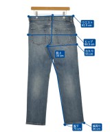 OUTERKNOWN（アウターノウン）デニムパンツ 紺 サイズ:30(M位) メンズ/2200659860057