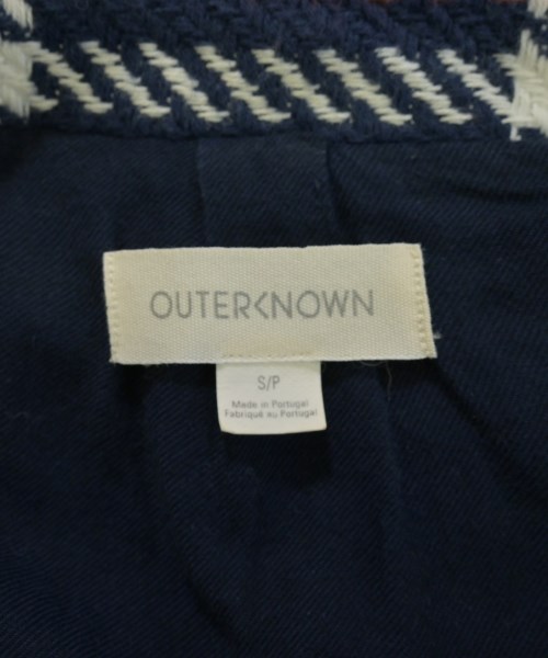 OUTERKNOWN（アウターノウン）その他 紺 サイズ:S レディース/2200708410011