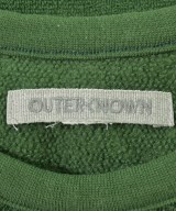OUTERKNOWN（アウターノウン）スウェット 緑 サイズ:M レディース/2200710176097
