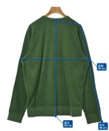OUTERKNOWN（アウターノウン）スウェット 緑 サイズ:M レディース/2200710176097