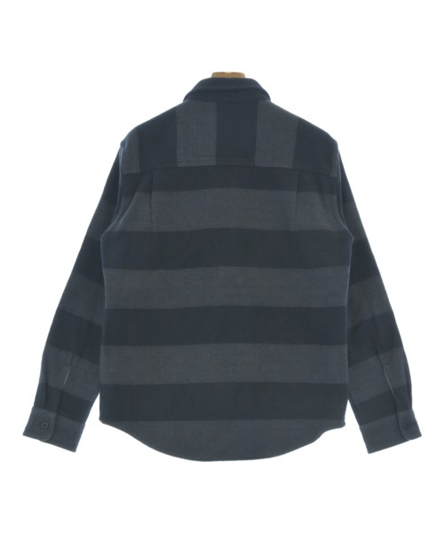 OUTERKNOWN（アウターノウン）カジュアルシャツ 紺 サイズ:M メンズ/2200633836900