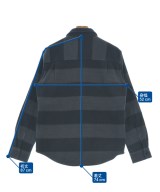 OUTERKNOWN（アウターノウン）カジュアルシャツ 紺 サイズ:M メンズ/2200633836900