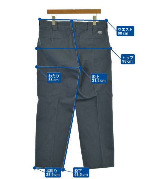 OUTERKNOWN（アウターノウン）チノパン 青 サイズ:36(XL位) メンズ/2200646891088