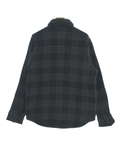 OUTERKNOWN（アウターノウン）カジュアルシャツ 黒 サイズ:M メンズ/2200647159095