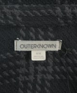 OUTERKNOWN（アウターノウン）カジュアルシャツ 黒 サイズ:M メンズ/2200647159095