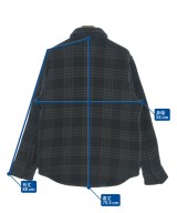 OUTERKNOWN（アウターノウン）カジュアルシャツ 黒 サイズ:M メンズ/2200647159095