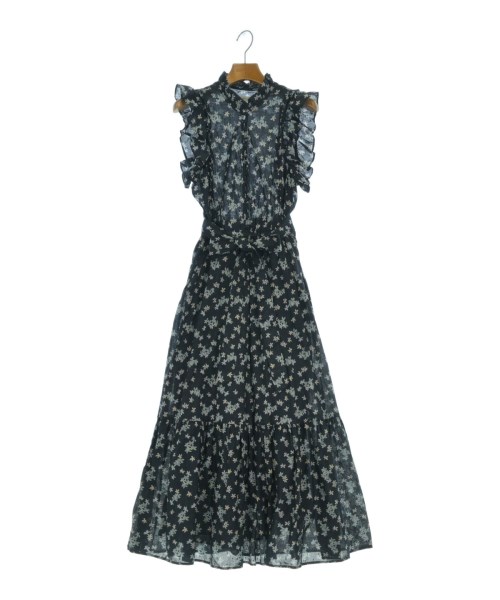 OUTERKNOWN(アウターノウン)ワンピース 紺 サイズ:XS/2200647940327