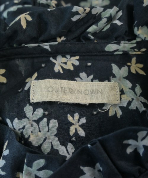 OUTERKNOWN（アウターノウン）ワンピース 紺 サイズ:XS レディース/2200647940327