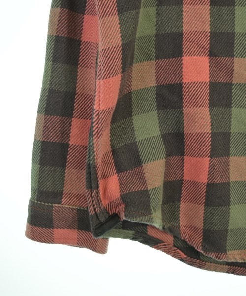 OUTERKNOWN（アウターノウン）カジュアルシャツ 赤 サイズ:XS レディース/2200650226036