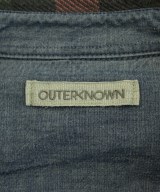 OUTERKNOWN（アウターノウン）カジュアルシャツ 赤 サイズ:XS レディース/2200650226036