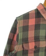 OUTERKNOWN（アウターノウン）カジュアルシャツ 赤 サイズ:XS レディース/2200650226036