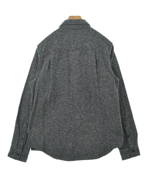 OUTERKNOWN（アウターノウン）カジュアルシャツ グレー サイズ:M メンズ/2200649785018