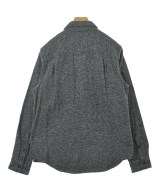 OUTERKNOWN（アウターノウン）カジュアルシャツ グレー サイズ:M メンズ/2200649785018