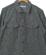 OUTERKNOWN（アウターノウン）カジュアルシャツ グレー サイズ:M メンズ/2200649785018