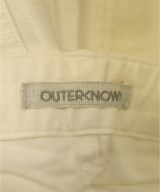 OUTERKNOWN（アウターノウン）その他 白 サイズ:26(M位) レディース/2200700543021