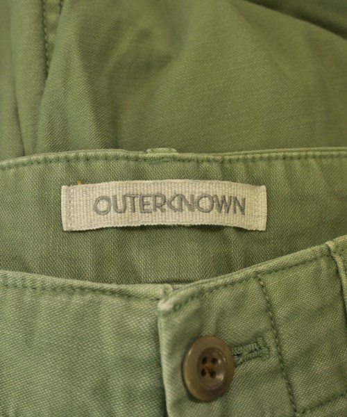 OUTERKNOWN（アウターノウン）その他 カーキ サイズ:26(M位) レディース/2200700543045