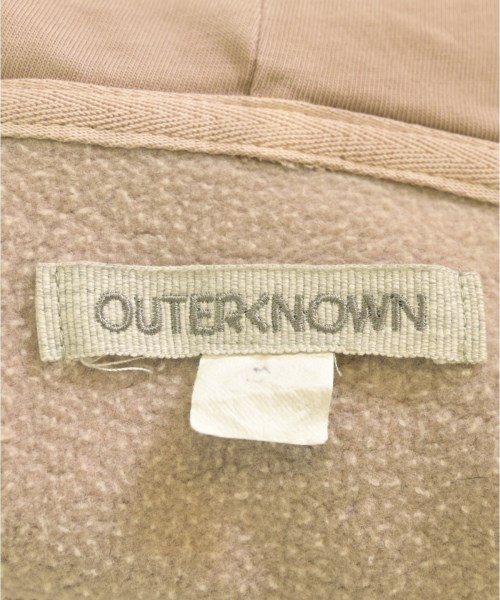 OUTERKNOWN（アウターノウン）パーカー ベージュ サイズ:XL レディース/2200700543069