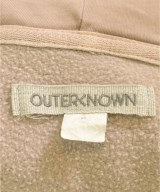 OUTERKNOWN（アウターノウン）パーカー ベージュ サイズ:XL レディース/2200700543069