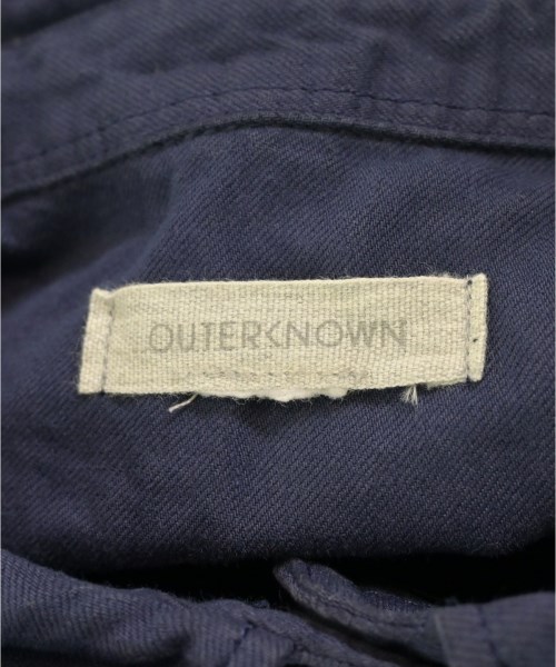 OUTERKNOWN（アウターノウン）オールインワン/サロペット 紺 サイズ:M レディース/2200700543076