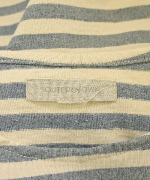 OUTERKNOWN（アウターノウン）Tシャツ・カットソー グレー サイズ:S レディース/2200700543106