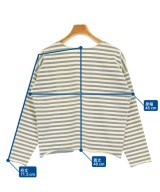 OUTERKNOWN（アウターノウン）Tシャツ・カットソー グレー サイズ:S レディース/2200700543106