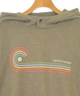 OUTERKNOWN（アウターノウン）パーカー カーキ サイズ:-(M位) メンズ/2200700543144