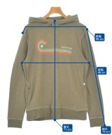 OUTERKNOWN（アウターノウン）パーカー カーキ サイズ:-(M位) メンズ/2200700543144