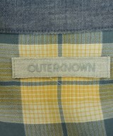 OUTERKNOWN（アウターノウン）カジュアルシャツ 青 サイズ:XS メンズ/2200700543168