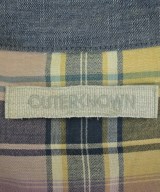 OUTERKNOWN（アウターノウン）カジュアルシャツ ピンク サイズ:XS メンズ/2200700543175