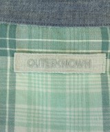 OUTERKNOWN（アウターノウン）カジュアルシャツ 緑 サイズ:XS メンズ/2200700543205