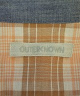 OUTERKNOWN（アウターノウン）カジュアルシャツ オレンジ サイズ:L メンズ/2200700543212