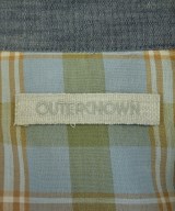 OUTERKNOWN（アウターノウン）カジュアルシャツ 青 サイズ:L メンズ/2200700543229