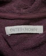 OUTERKNOWN（アウターノウン）パーカー 赤 サイズ:M メンズ/2200700543236