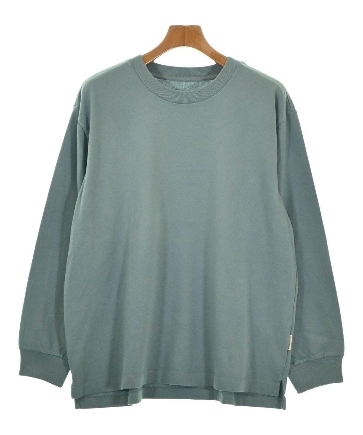 OUTERKNOWN（アウターノウン）Tシャツ・カットソー 青 サイズ:-(M位