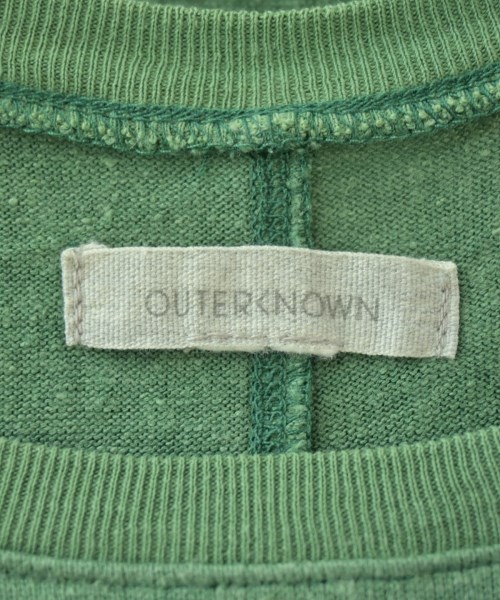 OUTERKNOWN（アウターノウン）ノースリーブ 緑 サイズ:XS レディース/2200702579073