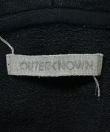 OUTERKNOWN（アウターノウン）パーカー 黒 サイズ:S メンズ/2200704235106