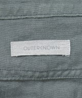 OUTERKNOWN（アウターノウン）オールインワン/サロペット グレー サイズ:S レディース/2200703131027